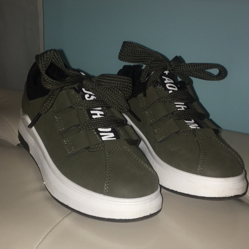 Sneakers.